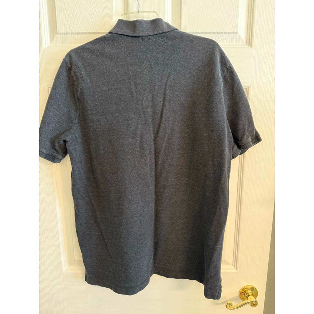 Polo Ralph Lauren men's gray classic-fit 100% cotton polo Size XL - Picture 2 of 11